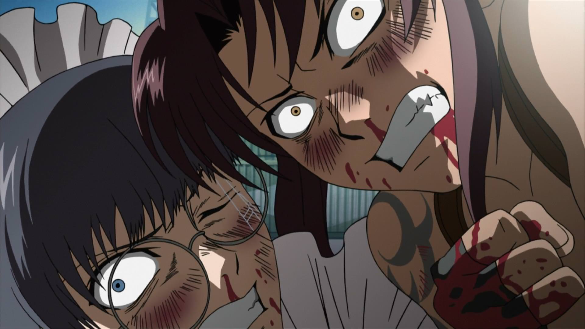 Top 10 anime bạo lực nhất mọi thời đại không dành cho “con nít”