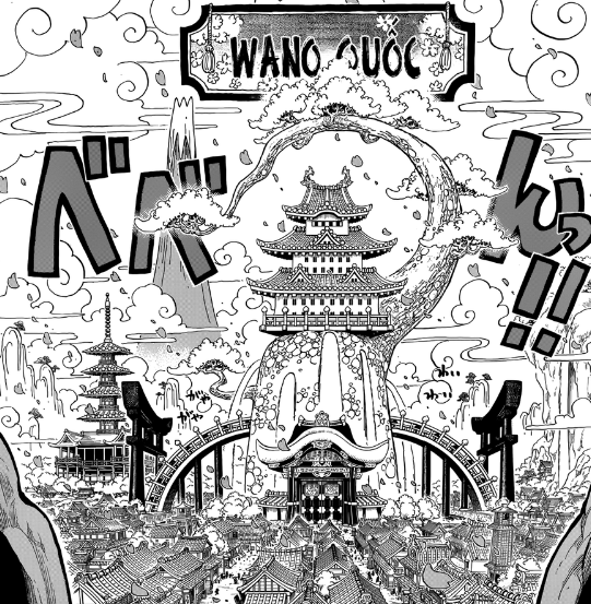 Cùng săm soi One Piece Chapter 912