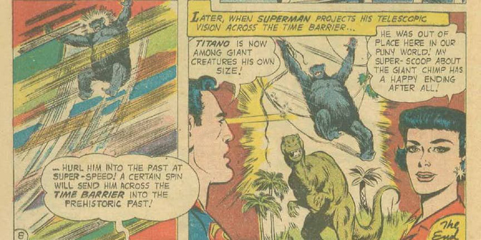Sức mạnh khủng khiếp của Superman