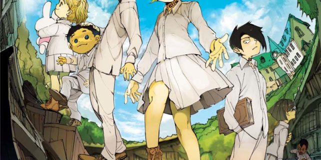 The Promised Neverland - Miền Đất Hứa - Anime Yakusoku no Neverland - Miền Đất Hứa - Truyenz.info
