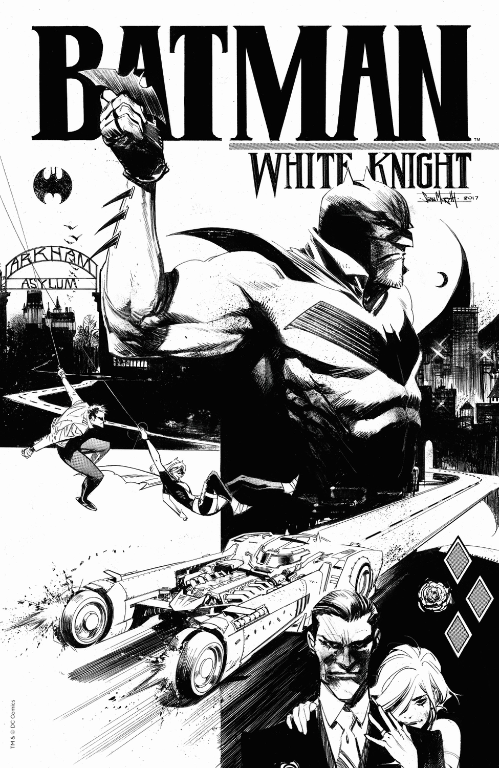 Batman: White Knight - Hiệp Sĩ Minh Bạch  - Truyện tranh